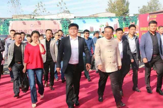 驻马店市青年商会精英走进恒大名都