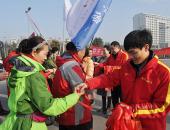 迎新年 全民健身徒步走