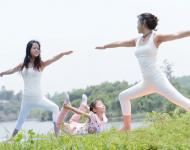 亲子瑜伽