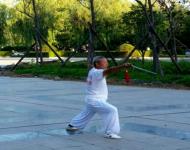 晨韵之晨练 摄影：国华