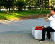 晨韵之晨练 摄影：国华