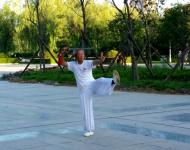 晨韵之晨练 摄影：国华