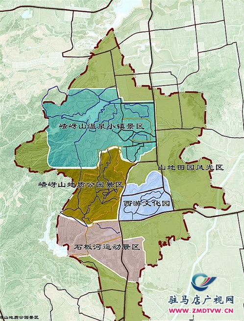 今年,驻马店市将力争实现5A级旅游景区零的突