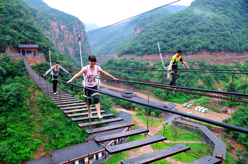 洛阳全新5A景区 去龙潭大峡谷的N大理由