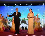 结束歌舞：《共筑中国梦》 演唱:陈艳伟 杨淼