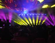 舞台灯光美轮美奂美不胜收