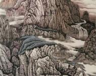 李慧绘画之山水