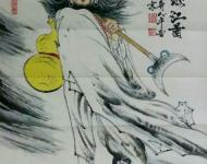 李慧绘画之人物