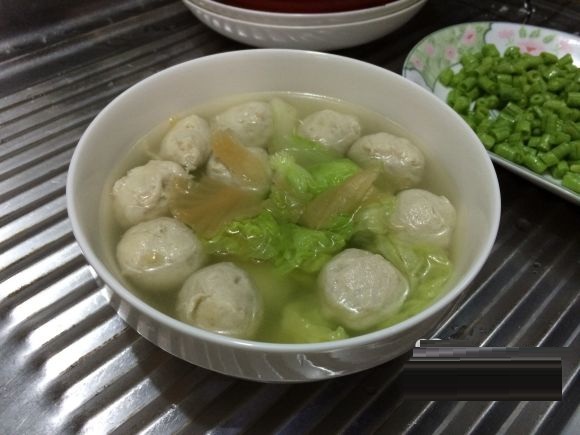 天津冬菜--冬菜滚白菜肉丸汤--驻马店广视网--驻