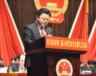 2月25日下午，出席市三届人大七次会议的代表分团审议了陈星市长所作的政府工作报告。