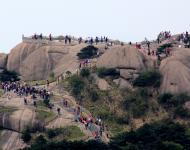 游人如织（摄影/水墨丹青）