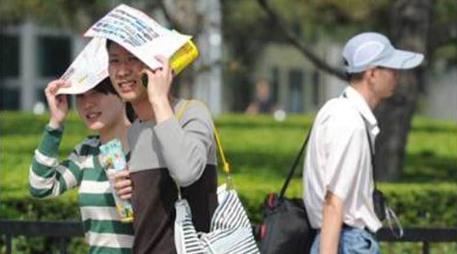 高温→大雨→降温，驻马店人镇定，真正煎熬的还在后面呢…