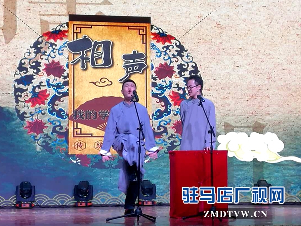 黄淮学院播音主持专业汇报演出 让声音飞扬-