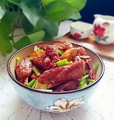 排骨烧芋头的制作教程--驻马店新闻--驻马店广