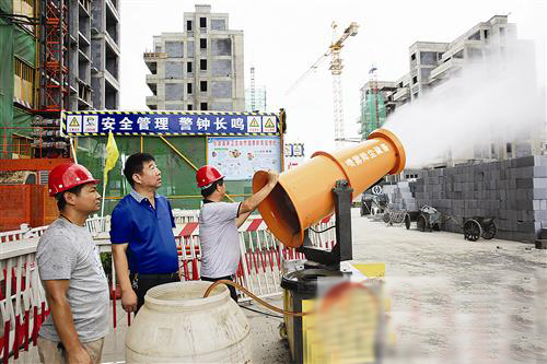 驿城区 确保空气质量达到国家二级标准
