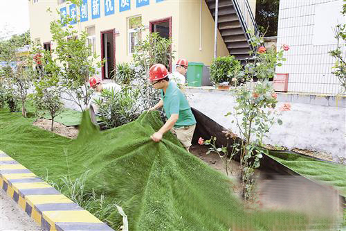 驿城区 确保空气质量达到国家二级标准--驻马店