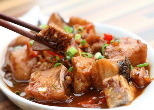 红烧草鱼块的做法