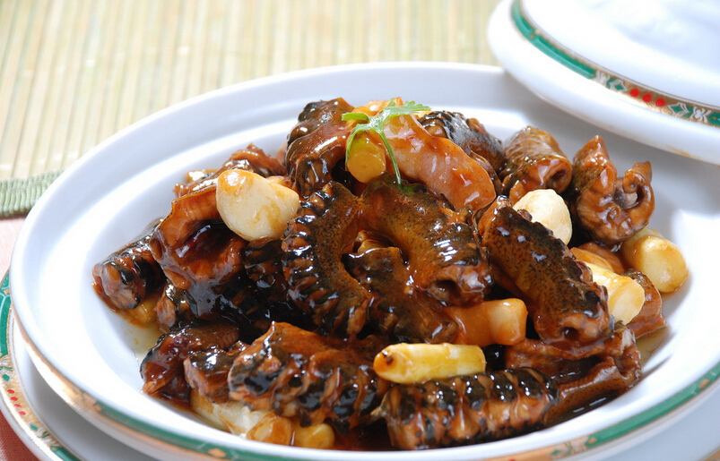 板栗烧海鳝的做法