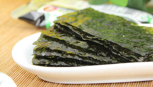 国家食药监管总局:海苔一天吃2到3克足矣--驻马