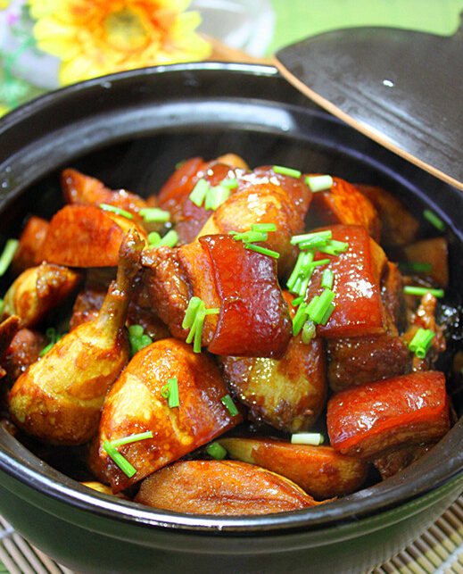 茨菇烧肉的做法--驻马店新闻--驻马店广视网