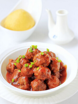 红烧牛肉丸的图解做法--驻马店新闻--驻马店广