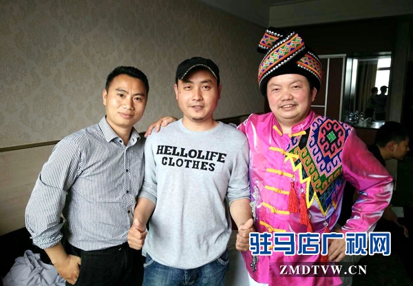 驻马店籍音乐才子王皓《俺是河南人》唱响中国