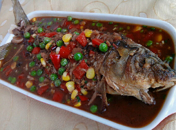 红烧清江鱼怎么做--驻马店新闻--驻马店广视网