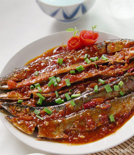 红烧秋刀鱼做法