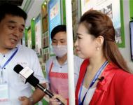 驻马店广播电视台记者采访客商