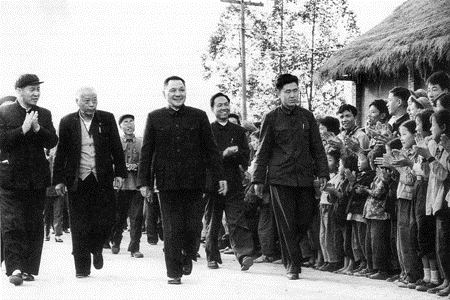 三年困难时期李井泉从四川向外调粮真相--驻马