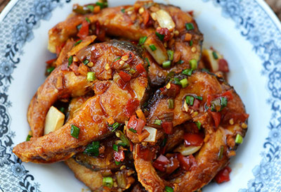 私房烧鱼块做法--驻马店新闻--驻马店广视网