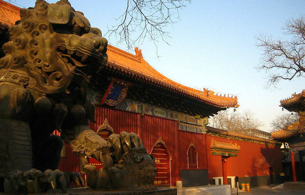 龙潜福地雍和宫原是王府 乾隆皇帝出生于此-