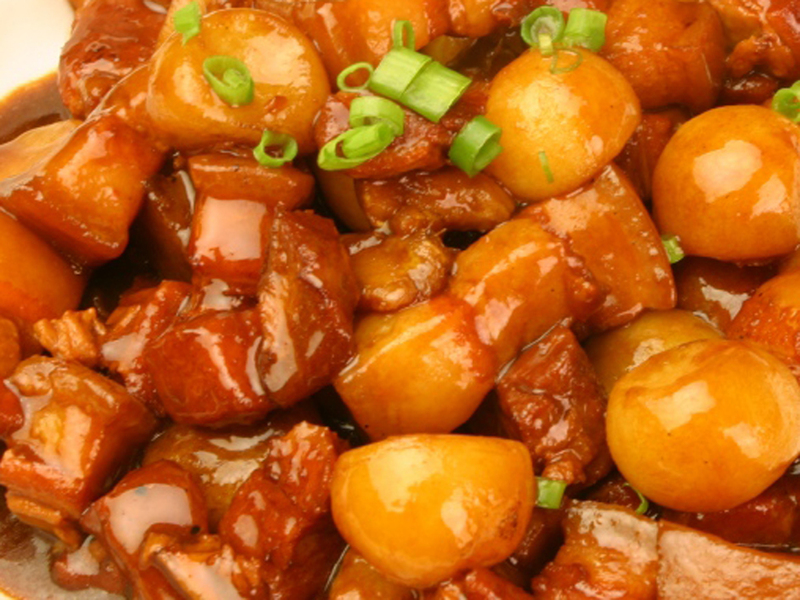 土豆烧肉的美味做法--驻马店新闻--驻马店广视网