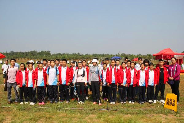 驻马店市实验中学射击射箭社团赴洛阳观摩省赛