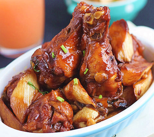 豉油烧鸡翅根的做法--驻马店新闻--驻马店广视