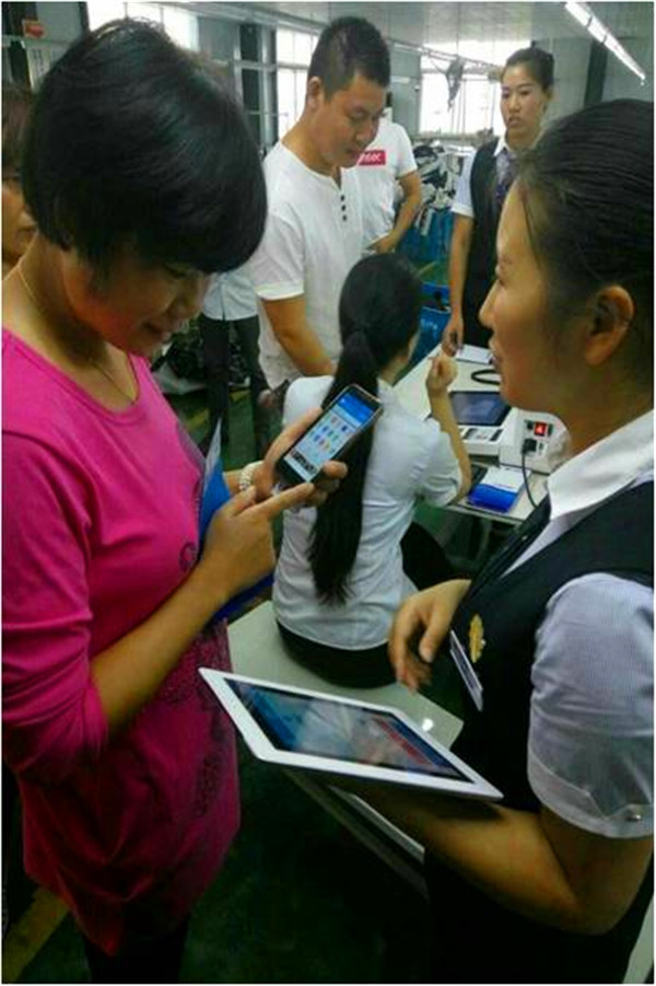 中原银行新蔡支行积极开展外拓营销活动--驻马