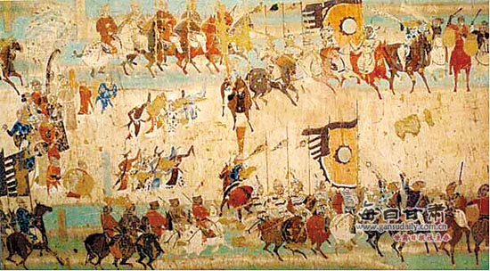 万国博览会:1400年前焉支山下那次风云际会