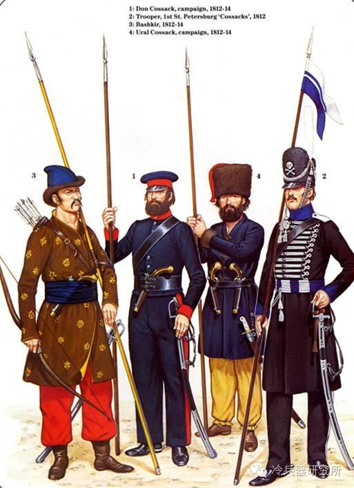 击碎拿破仑霸业,世界第一轻骑兵:哥萨克