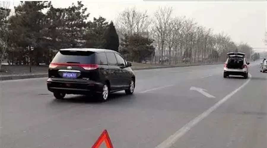 遂平发生连环事故：司机撞人致死，随后自己又被撞死...只因没有做到这件事