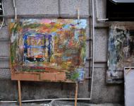 26画板在这里最平常不过的物件，勾起了我画画的想念……