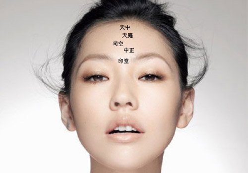 印堂发黑有厄运?揭秘印堂与健康的关系--驻马