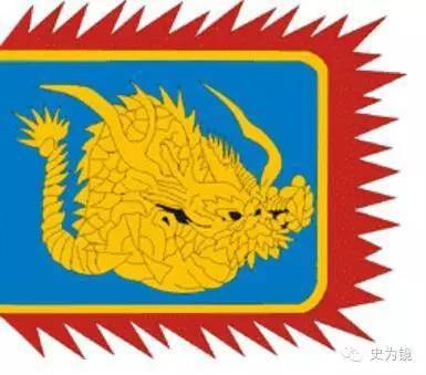 韩国历代国旗图案 第七张对太极八卦抄袭最严