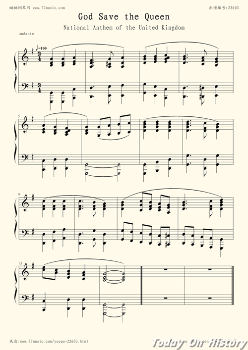 英国国歌的创作背景 英国国歌的广泛应用--驻马店新闻--驻马店广视网
