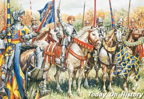 英法百年战争主要指挥官 英法百年战争法国胜