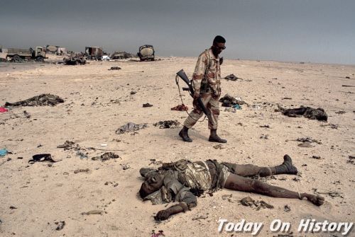 海湾战争双方兵力 海湾战争伤亡情况--驻马店新