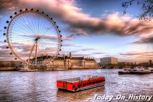 英国伦敦眼 英国伦敦眼的建造意义--驻马店新闻--驻马店广视网