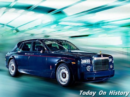 英国豪车劳斯莱斯车标的故事 英国劳斯莱斯经