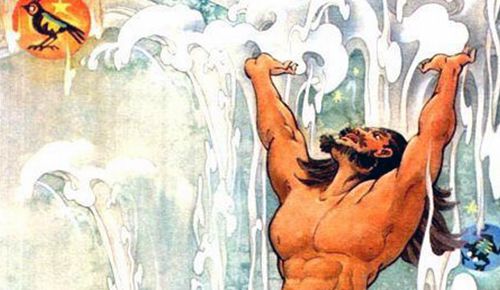 盘古的师傅 盘古的儿子是谁?