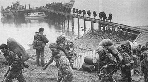 马岛战争各国立场 英阿马岛战争带来的启示--驻