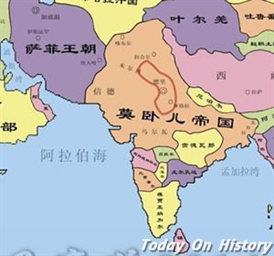 莫卧儿帝国历史 莫卧儿帝国版图大小--驻马店新闻--驻马店广视网
